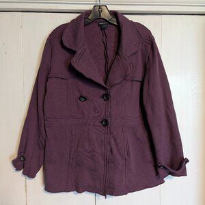NTCO Nomadic Traders Purple Peacoat